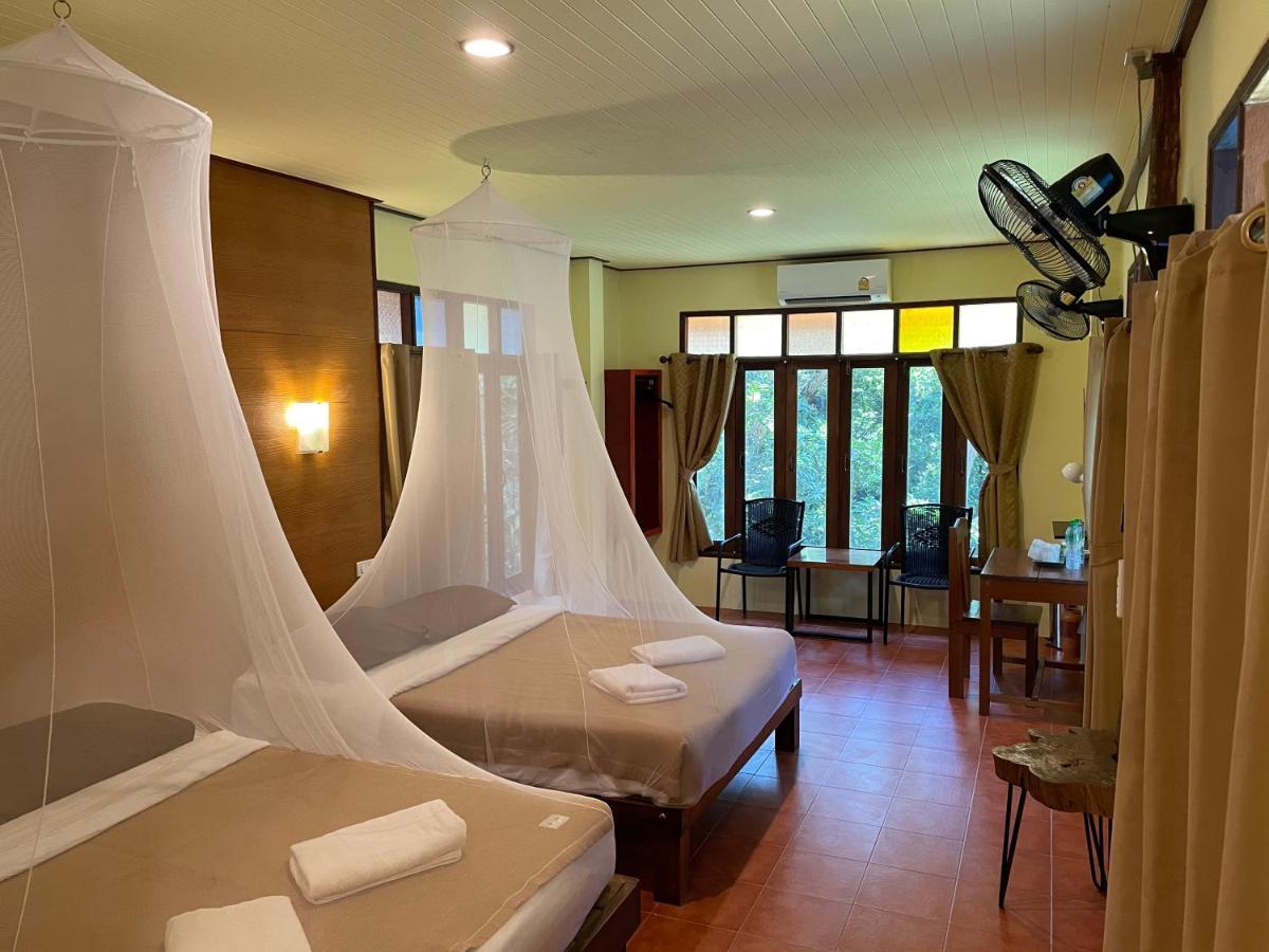 Art'S Riverview Lodge Khao Sok National Park Екстериор снимка