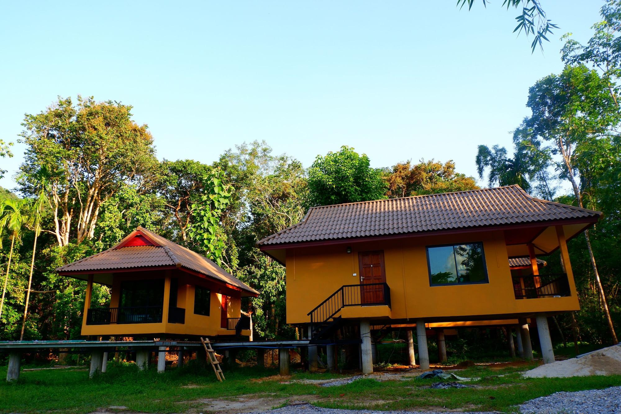 Art'S Riverview Lodge Khao Sok National Park Екстериор снимка