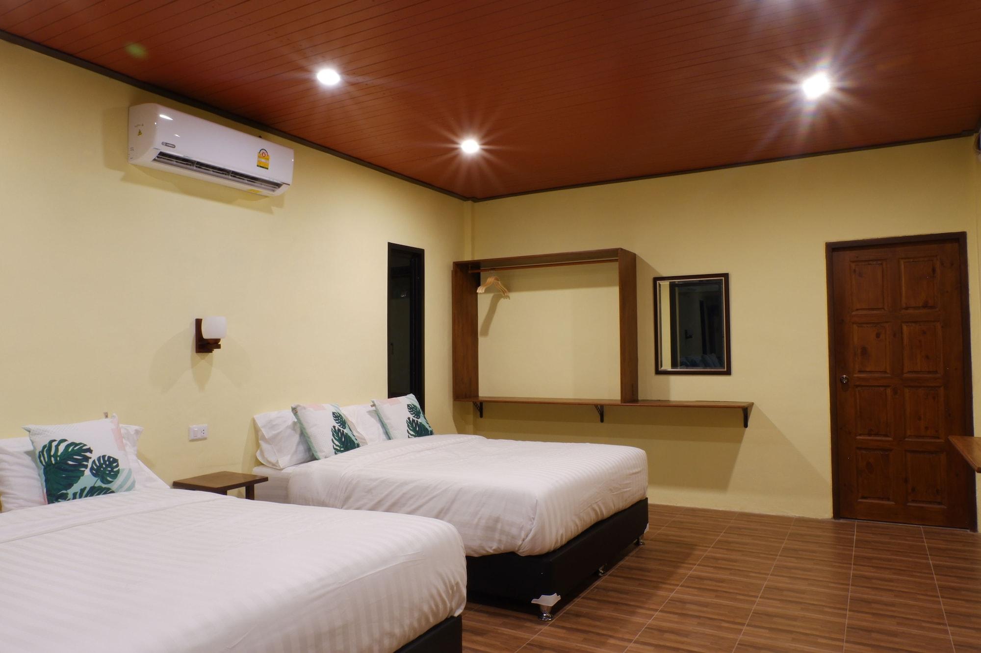 Art'S Riverview Lodge Khao Sok National Park Екстериор снимка