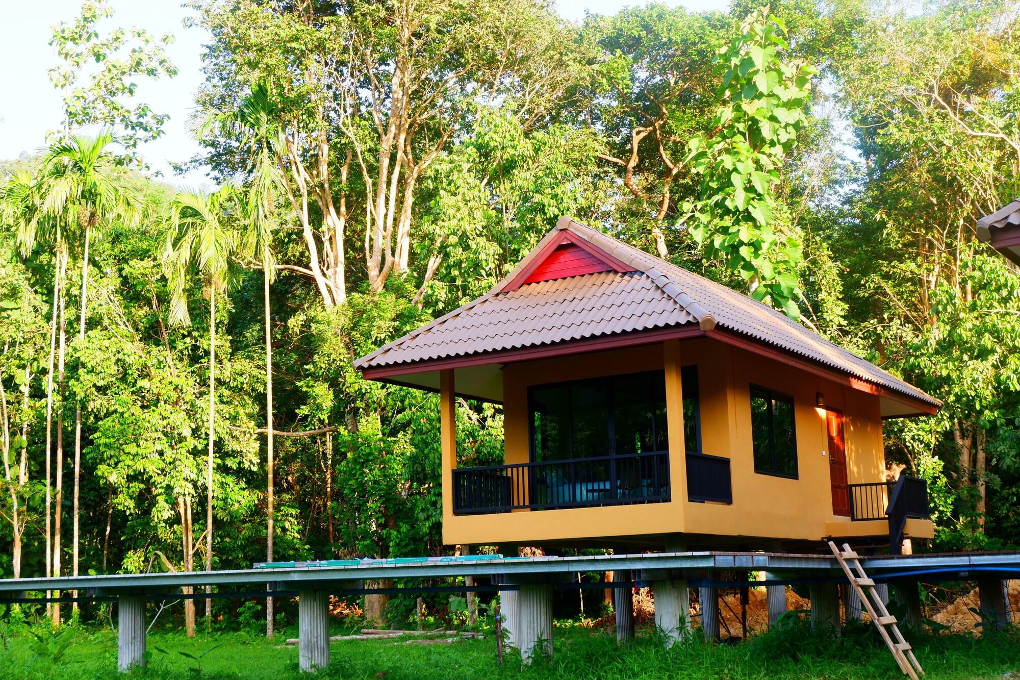 Art'S Riverview Lodge Khao Sok National Park Екстериор снимка