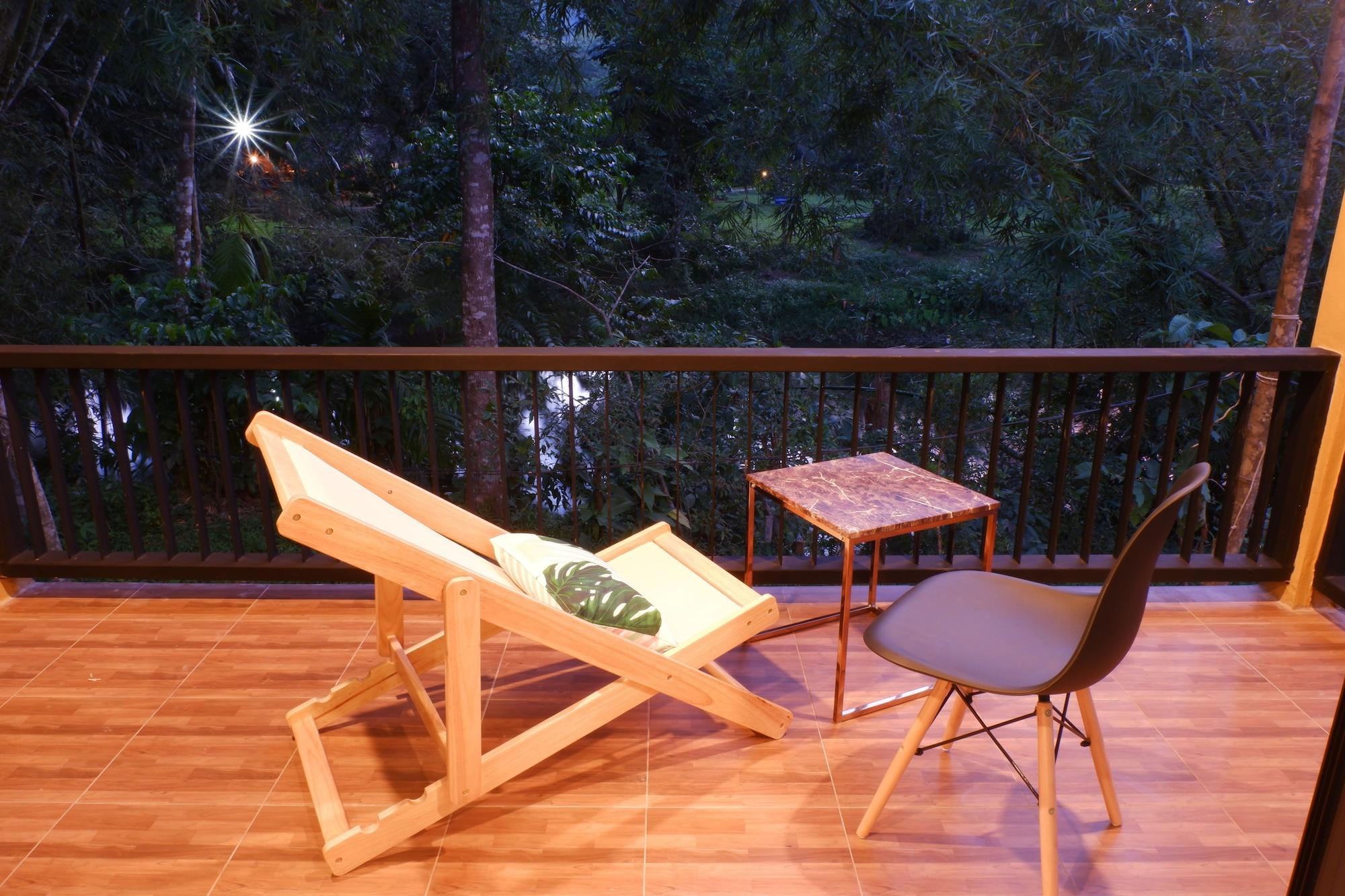 Art'S Riverview Lodge Khao Sok National Park Екстериор снимка