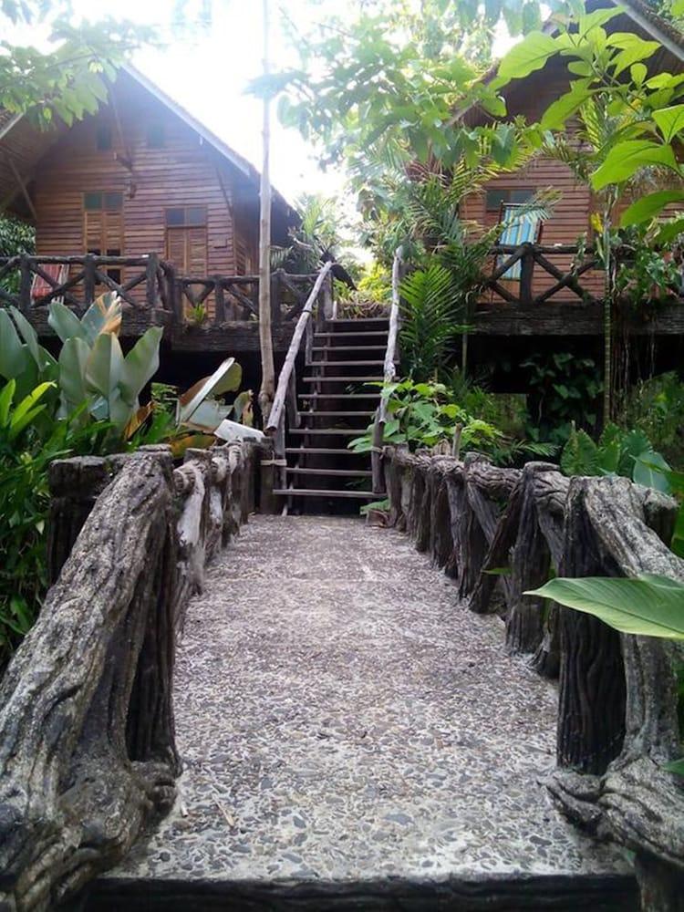 Art'S Riverview Lodge Khao Sok National Park Екстериор снимка