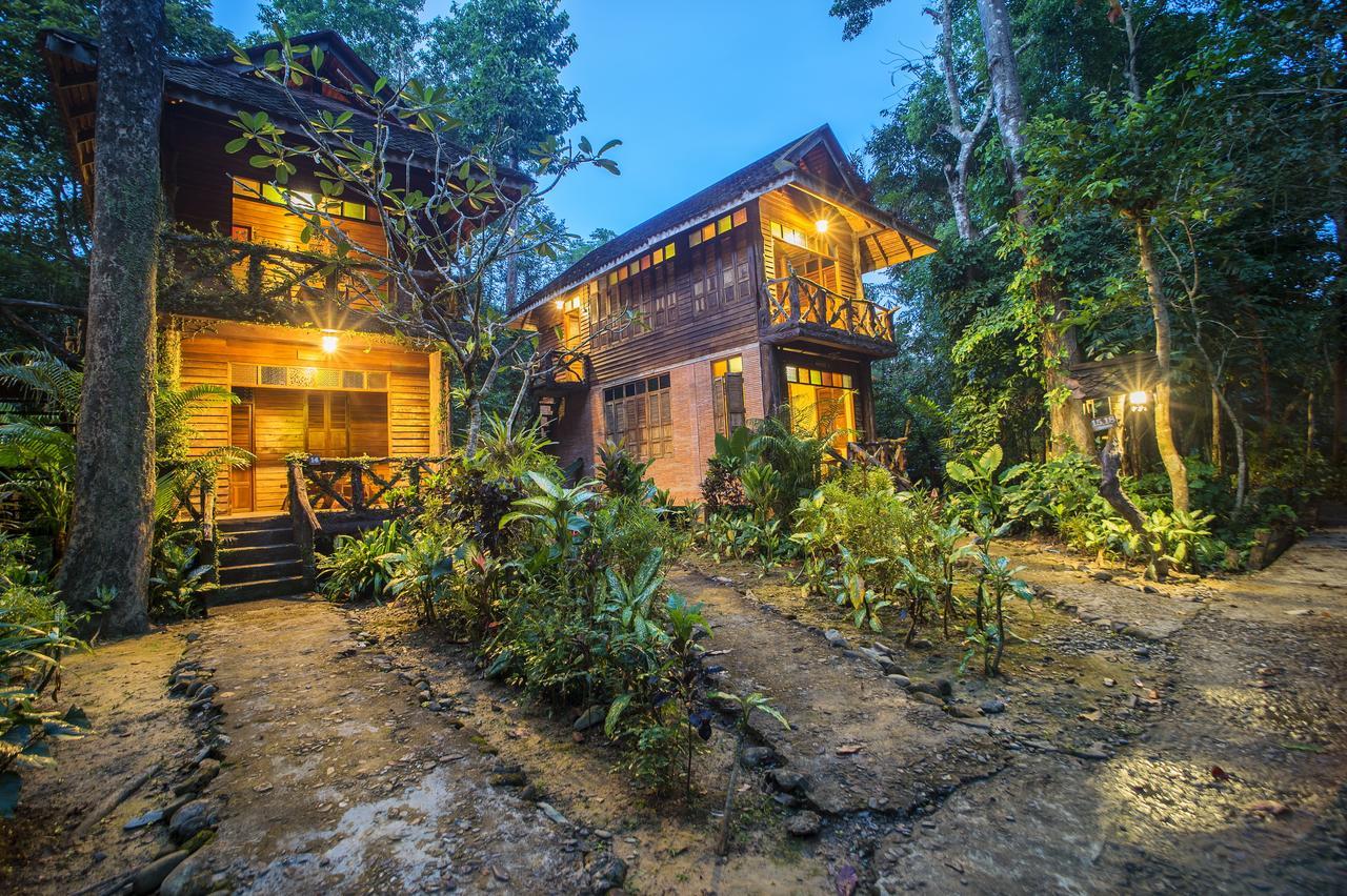 Art'S Riverview Lodge Khao Sok National Park Екстериор снимка