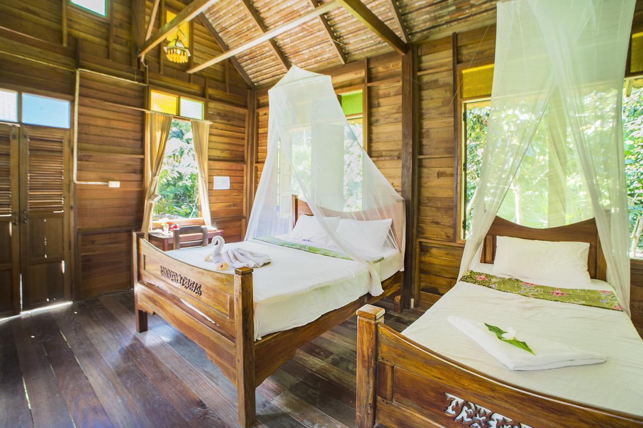 Art'S Riverview Lodge Khao Sok National Park Екстериор снимка