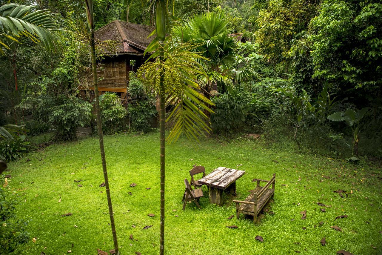 Art'S Riverview Lodge Khao Sok National Park Екстериор снимка