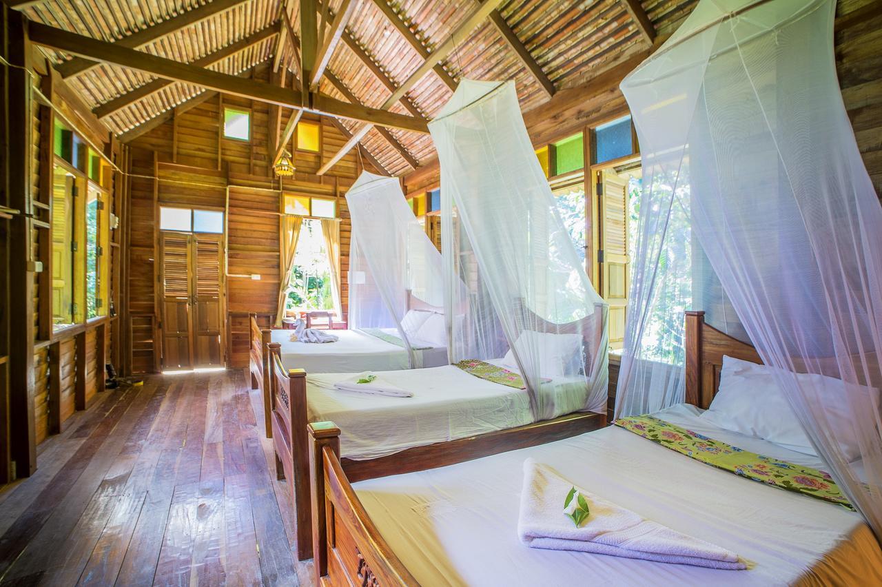Art'S Riverview Lodge Khao Sok National Park Екстериор снимка
