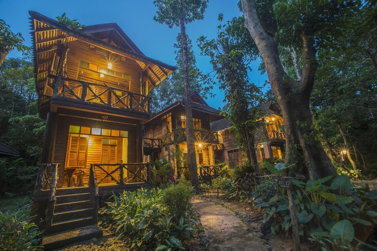 Art'S Riverview Lodge Khao Sok National Park Екстериор снимка
