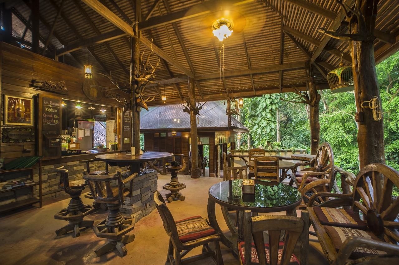 Art'S Riverview Lodge Khao Sok National Park Екстериор снимка