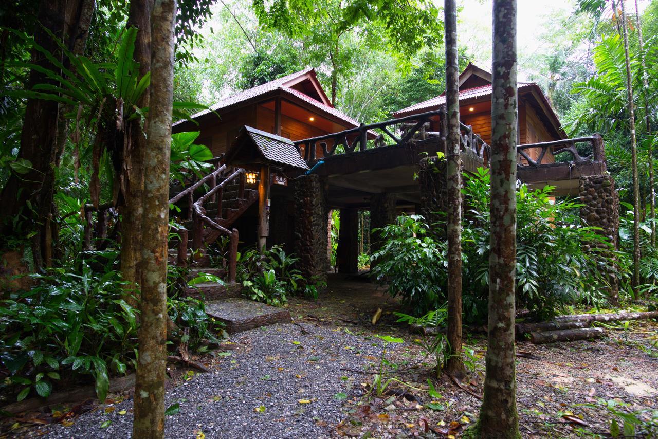 Art'S Riverview Lodge Khao Sok National Park Екстериор снимка
