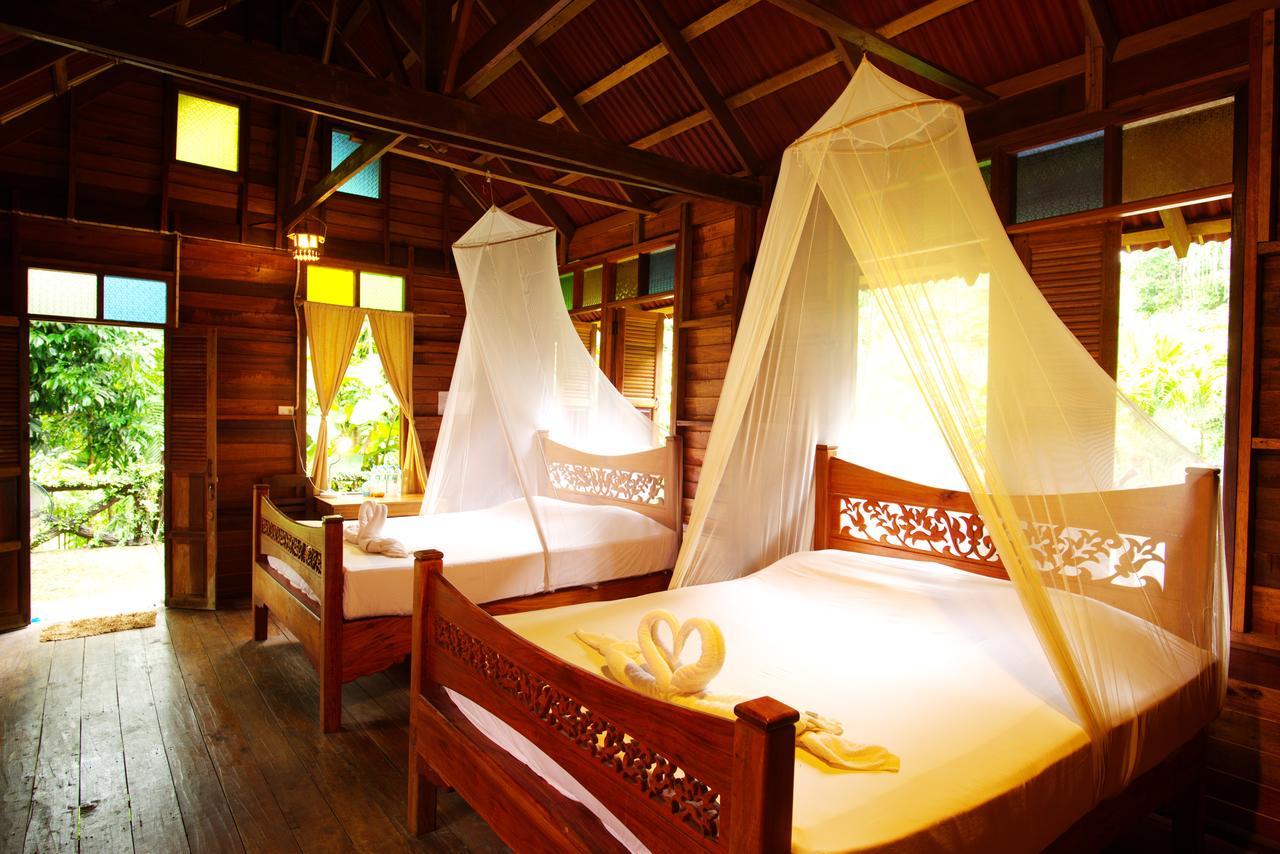 Art'S Riverview Lodge Khao Sok National Park Екстериор снимка
