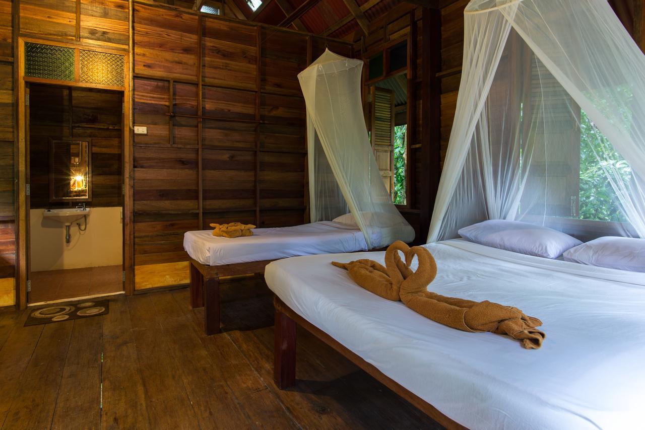 Art'S Riverview Lodge Khao Sok National Park Екстериор снимка
