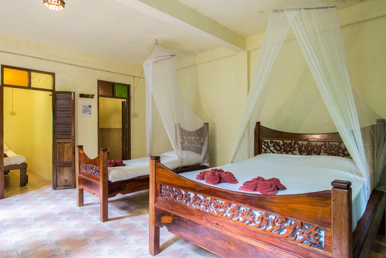 Art'S Riverview Lodge Khao Sok National Park Екстериор снимка